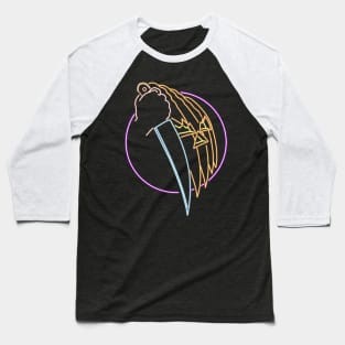 Halloween neon Baseball T-Shirt